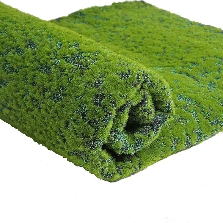Realistic Fake Grass Wall Plant Mat