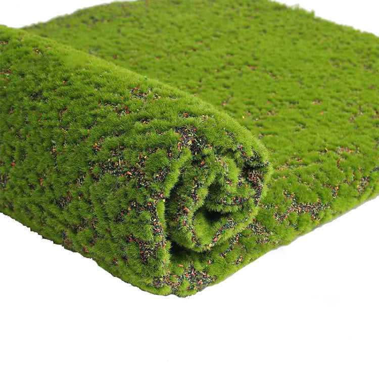 Realistic Fake Grass Wall Plant Mat