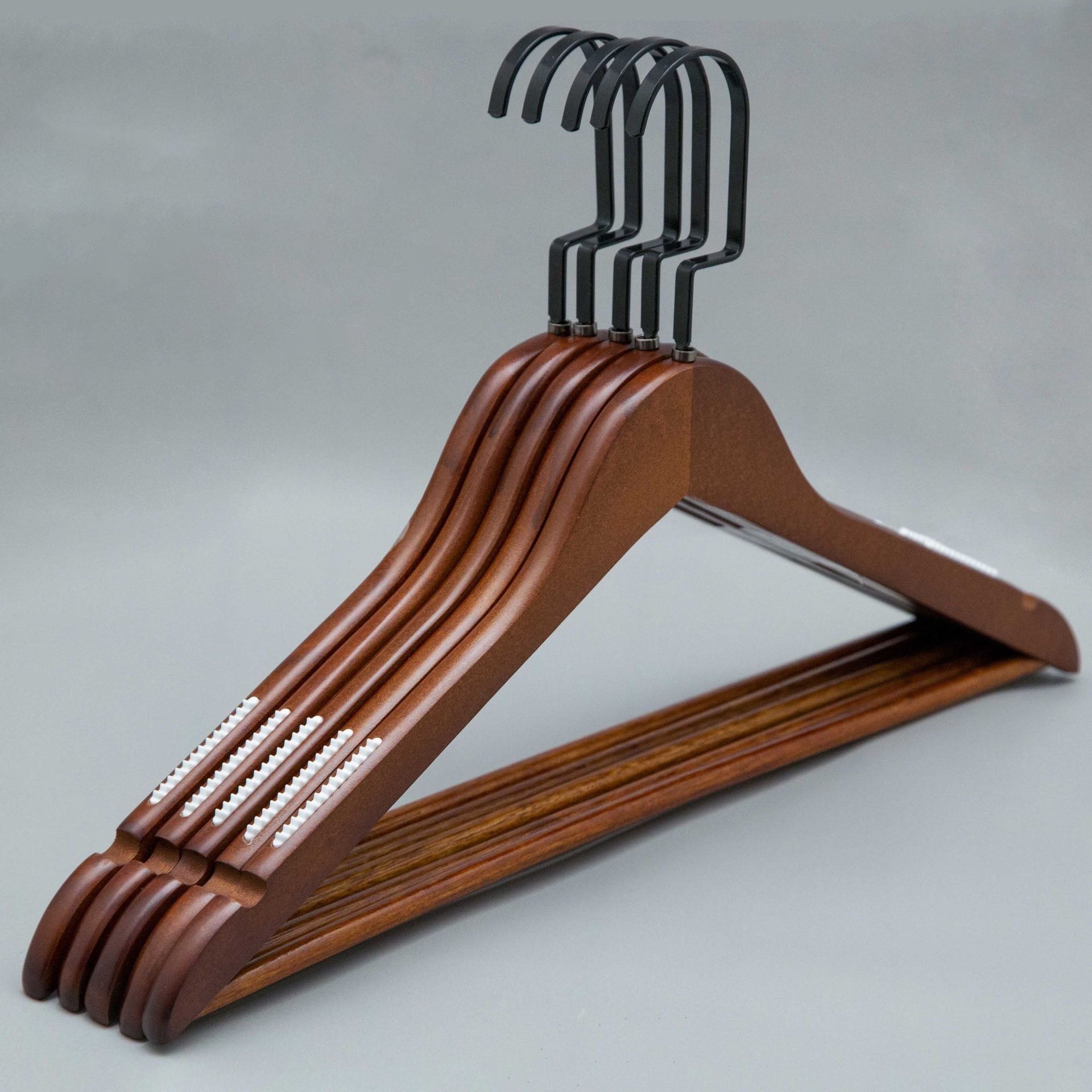 Natural Wood Clothes Hanger Drying Rack - Halri