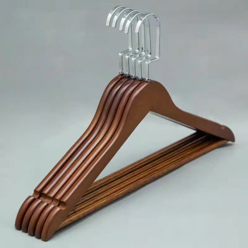 Natural Wood Clothes Hanger Drying Rack