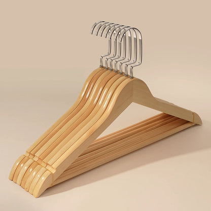 Natural Wood Clothes Hanger Drying Rack