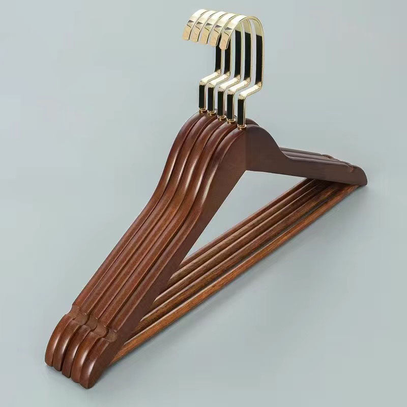 Natural Wood Clothes Hanger Drying Rack