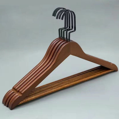 Natural Wood Clothes Hanger Drying Rack