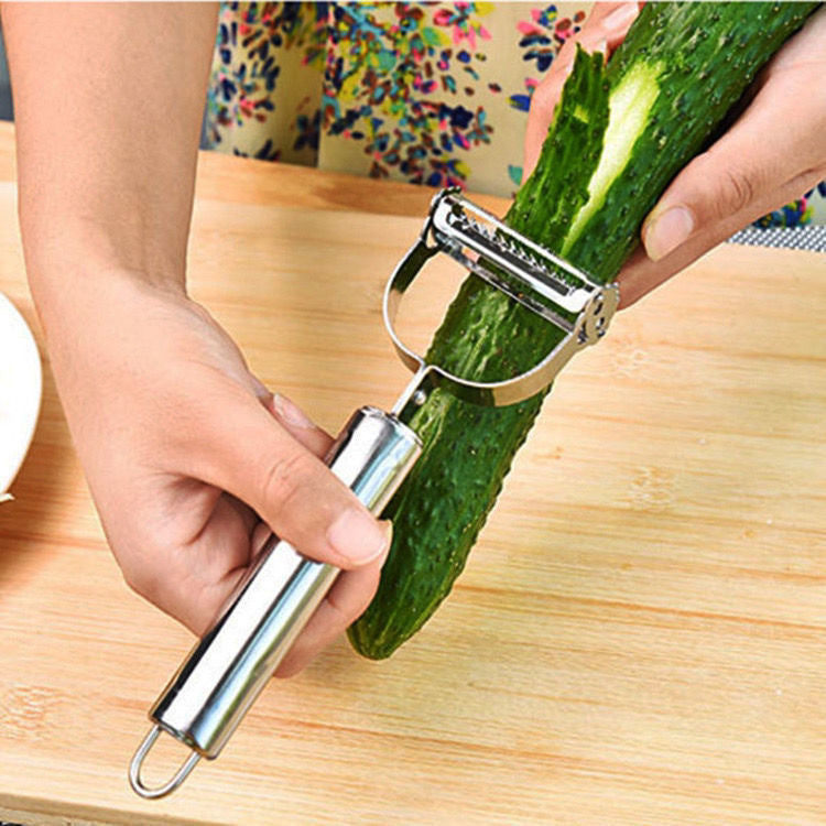 Easy Grip Kitchen Peeler Scraper Grater Set - Halri