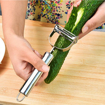 Easy Grip Kitchen Peeler Scraper Grater Set - Halri