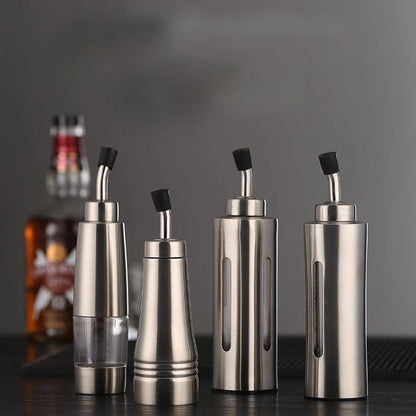 Non-Stick Oil Container 
Savory Soy Sauce Dispenser 
Glass Vinegar Bottle 
Flavorful Seasoning Oil Bottle 
Spill-Proof Kitchen Oil Pot 
Airtight Kitchen Sauce Bottle 
Large Teppanyaki Oil Server - Halri