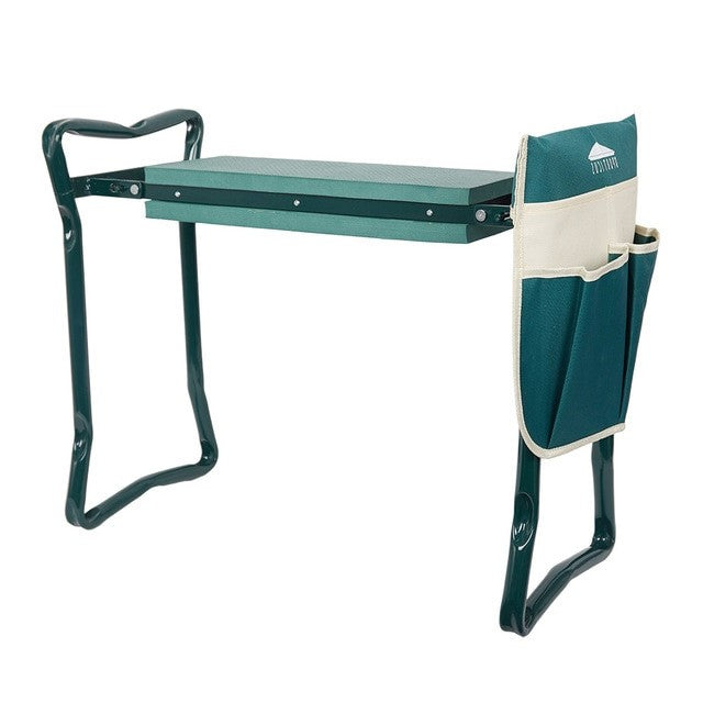 Comfortable Gardening Kneeler and Stool