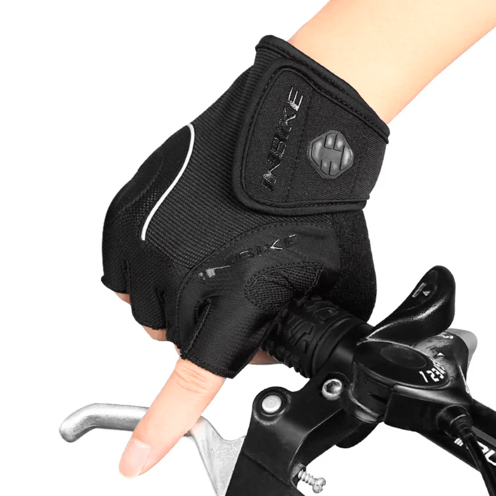 Comfortable Gel Padded Bike Gloves for Men and Women