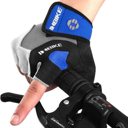 Comfortable Gel Padded Bike Gloves for Men and Women