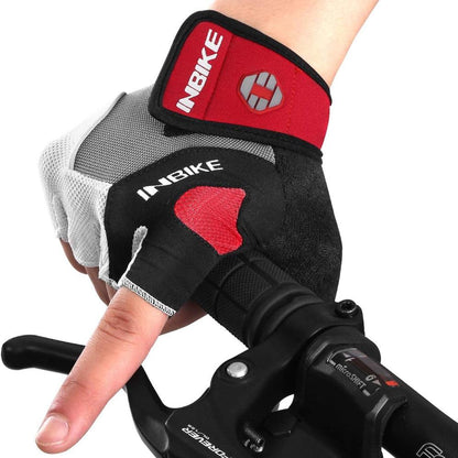 Comfortable Gel Padded Bike Gloves for Men and Women