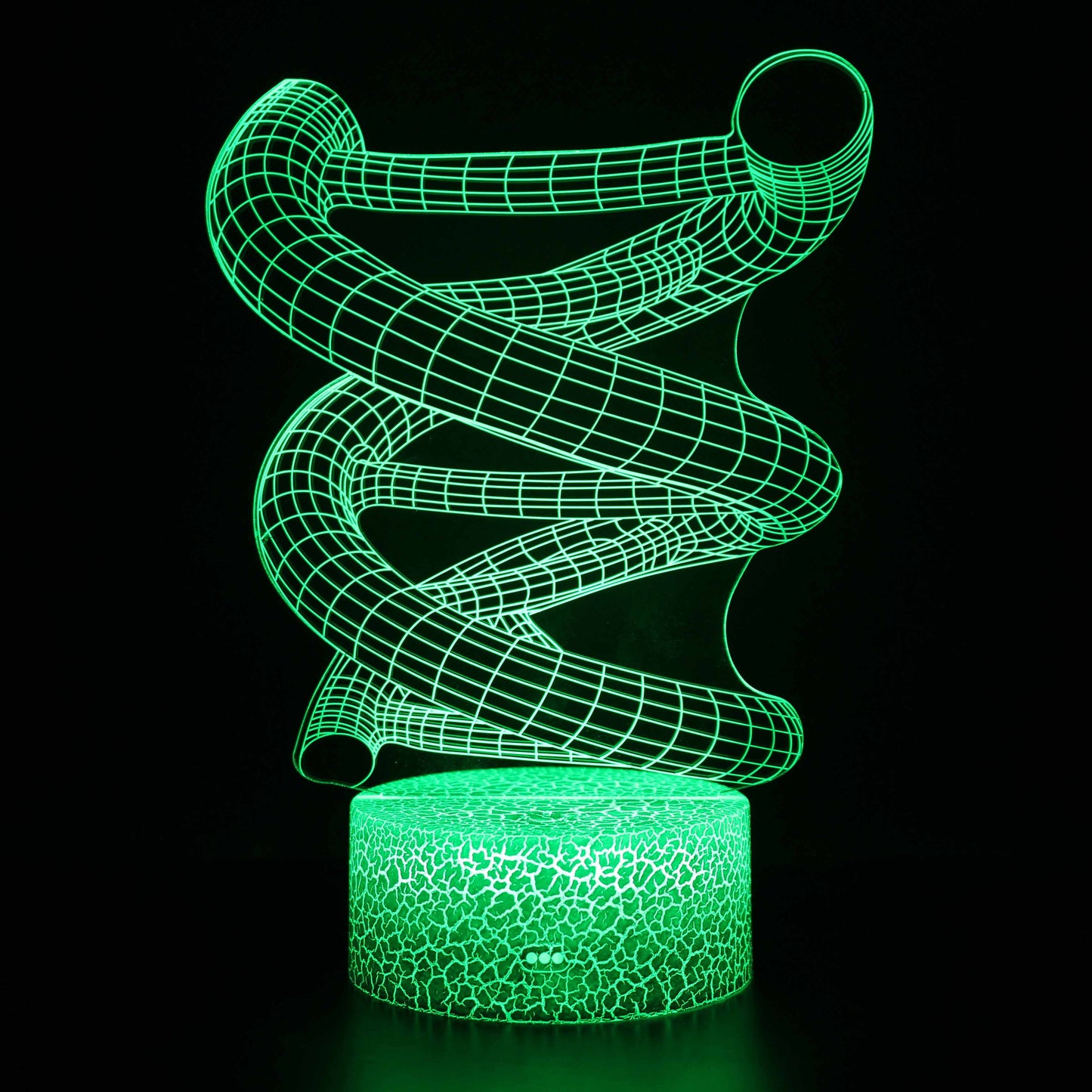 Colorful 3D DNA Effect Table Lamp - Halri