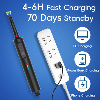 Rechargeable Spin Toothbrush