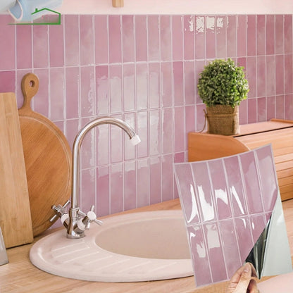 Easy Peel Waterproof Wall Decals Tiles Stickers