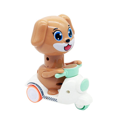 Fun Motorcycle Animal Toy Set - Halri