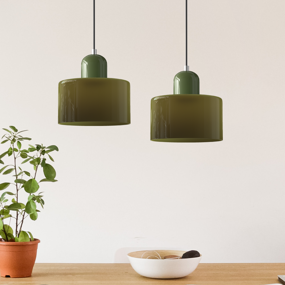 Mini Glass Drop Ceiling Lamp