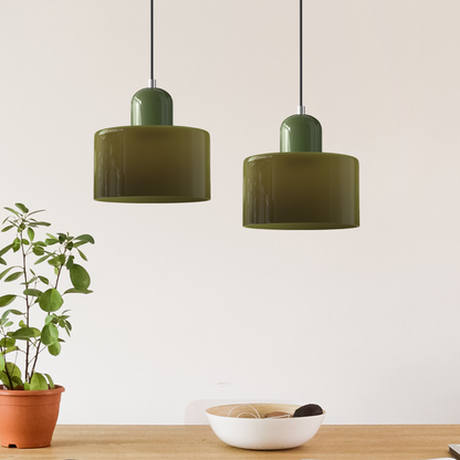 Mini Glass Drop Ceiling Lamp