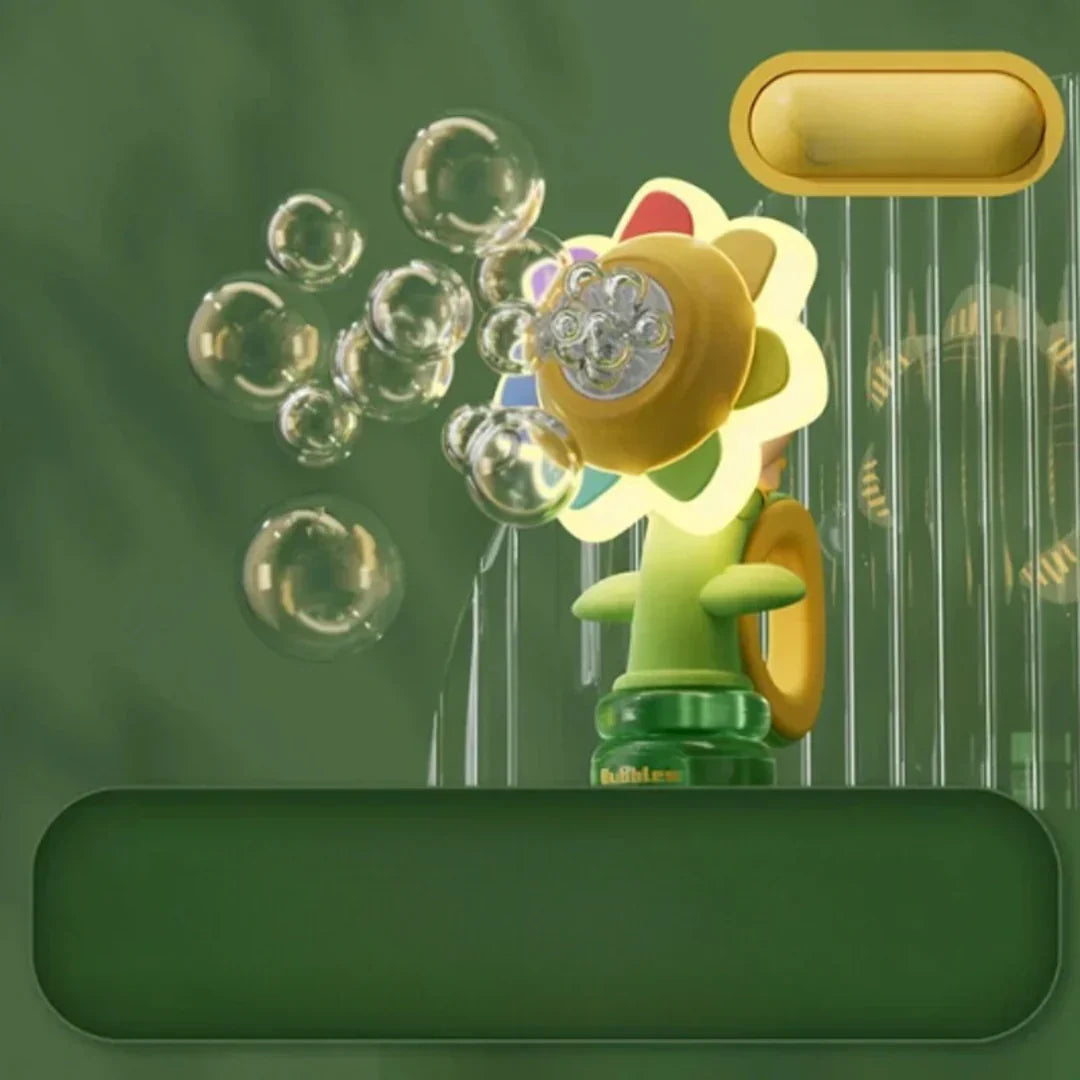 Colorful Kids Bubble Flower Toy - Halri