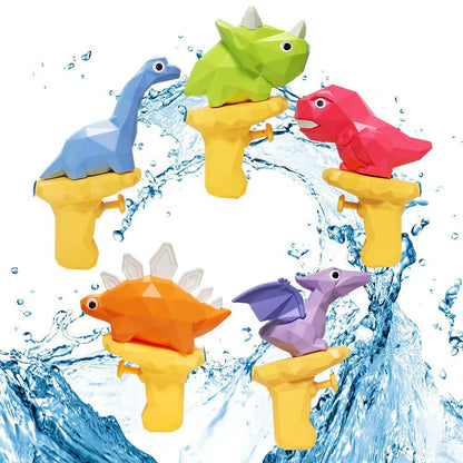Colorful Kids Dino Squirt Water Gun