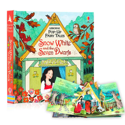 Fun 3D Pop-Up Story Book