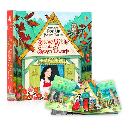 Colorful 3D Pop Up Story Book for Kids