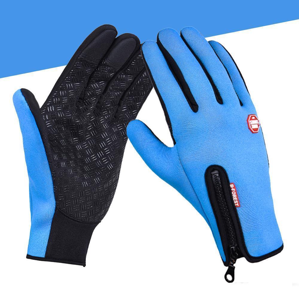 Warm Waterproof Insulated Touchscreen Gloves for Men Women
