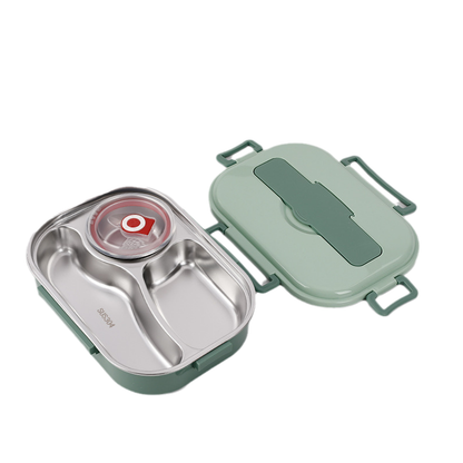 Insulated Food Container Box Set with Soup Bowl
