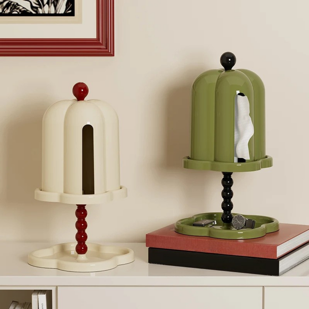 Decorative Tissue Box with Secret Storage Space