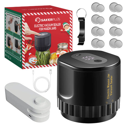Automatic Food Saver for Mason Jars