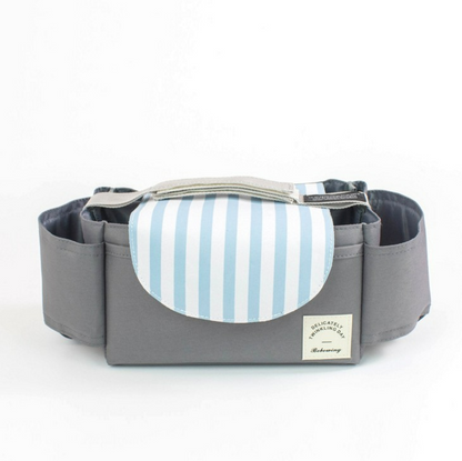 Practical Baby Stroller Storage Bag with Cup Holder