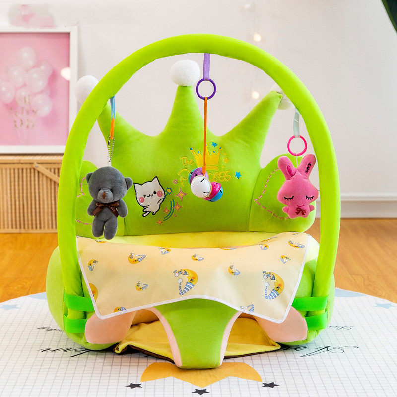 Baby Support Chair with Play Arch - Comfortable Sitting Aid