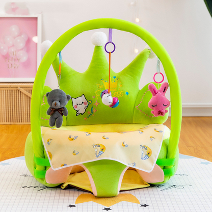 Baby Support Chair with Play Arch - Comfortable Sitting Aid