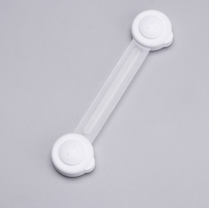 Baby Proof Cabinet Locks - Easy Adhesive Safety Latches