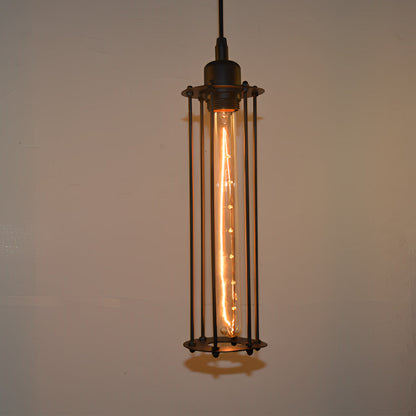 Vintage Metal Hanging LED Pendant Lamp