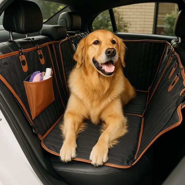Durable Pet Car Hammock Waterproof Easy Install - Halri