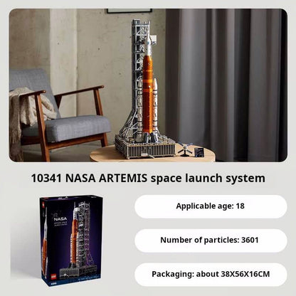 Detailed NASA Space Model Kit for Adults