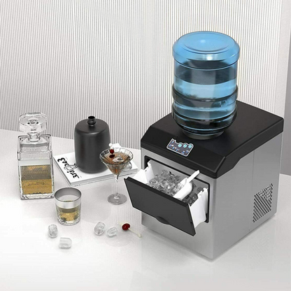 Compact Dual Function Ice Maker Machine