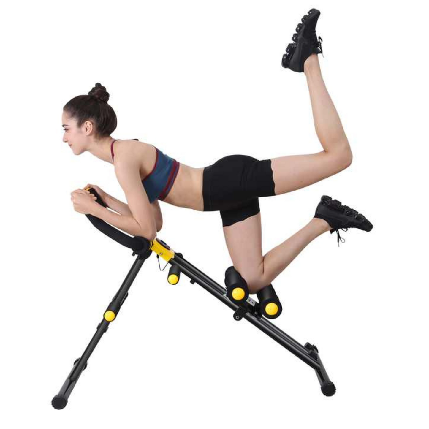 Pro Home Ab Crunch Exercise Fitness Machine