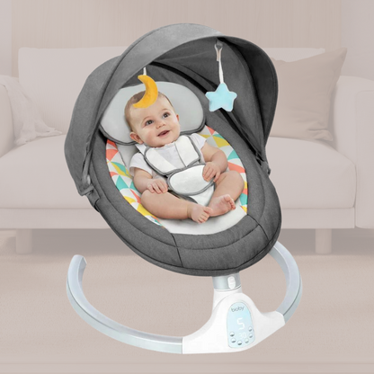 Comfortable 2-in-1 Baby Swing and Glider - Halri