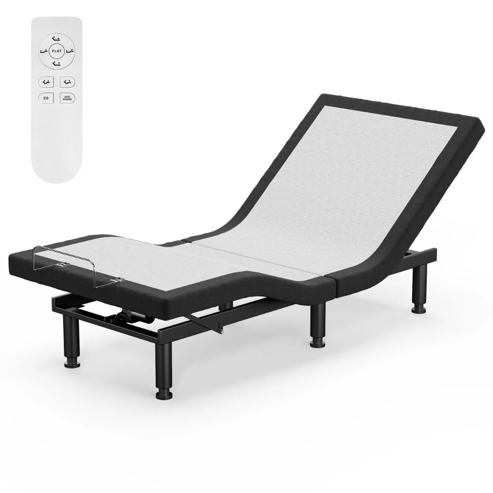 Comfortable Height Adjustable Wireless Bed Frame - Halri