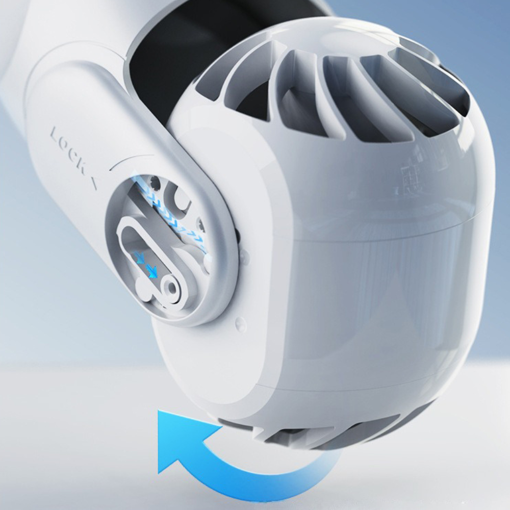 Portable Neck Cooling Fan with Adjustable Speed