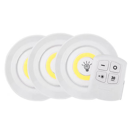 Versatile LED Kitchen Light with Remote