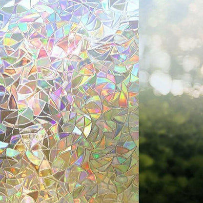 Colorful Glass Window Privacy Sticker Film - Befez