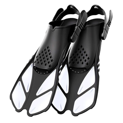 Flexible Rubber Scuba Dive Flippers