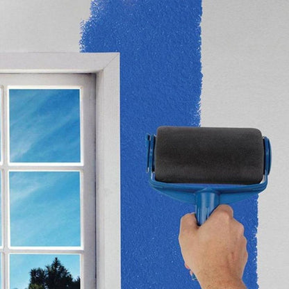 Multi Tool Paint Roller Brush Kit with Extension Handle