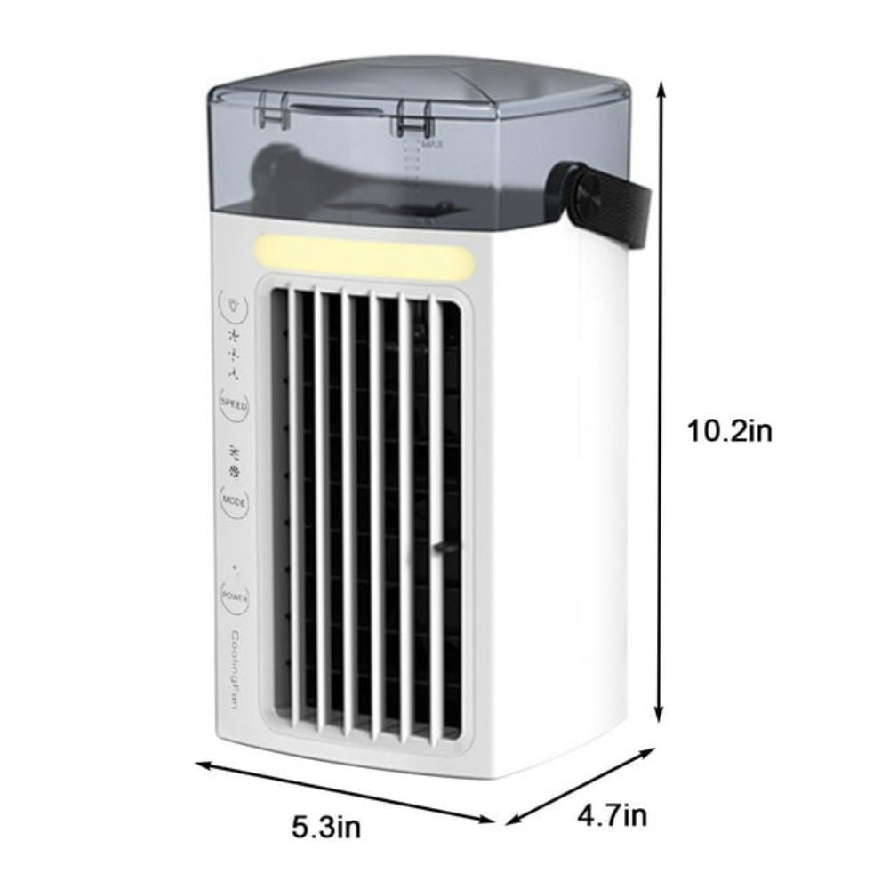 Compact Rechargeable Air Cooler Personal Fan