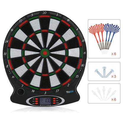 Deluxe Automatic Hanging Dart Game Set