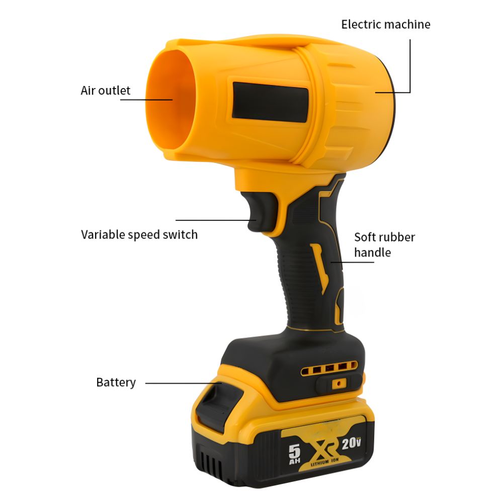 Electric High Speed Leaf Blower 1500W