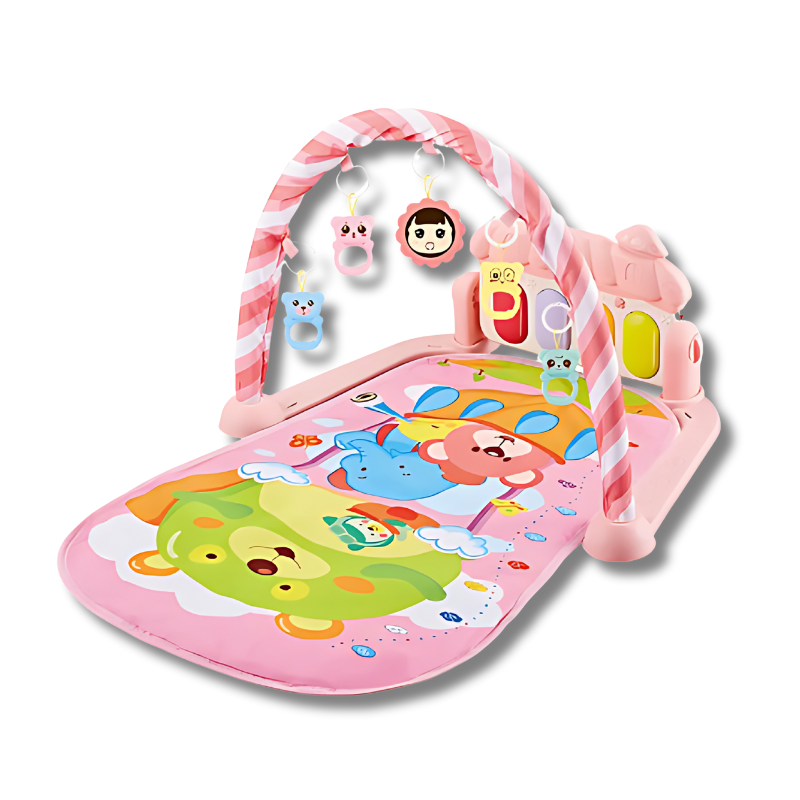 Baby Music Play Gym with Keyboard Mat