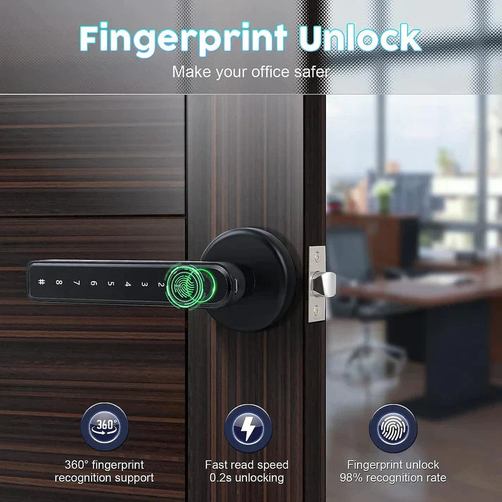 Biometric Keyless Door Lock