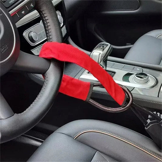 Anti Theft Car Wheel Lock with Seatbelt Protection - Halri